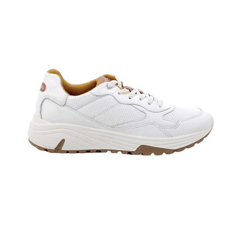 Sneakers in pelle Igi&Co 5637400 da uomo bianco