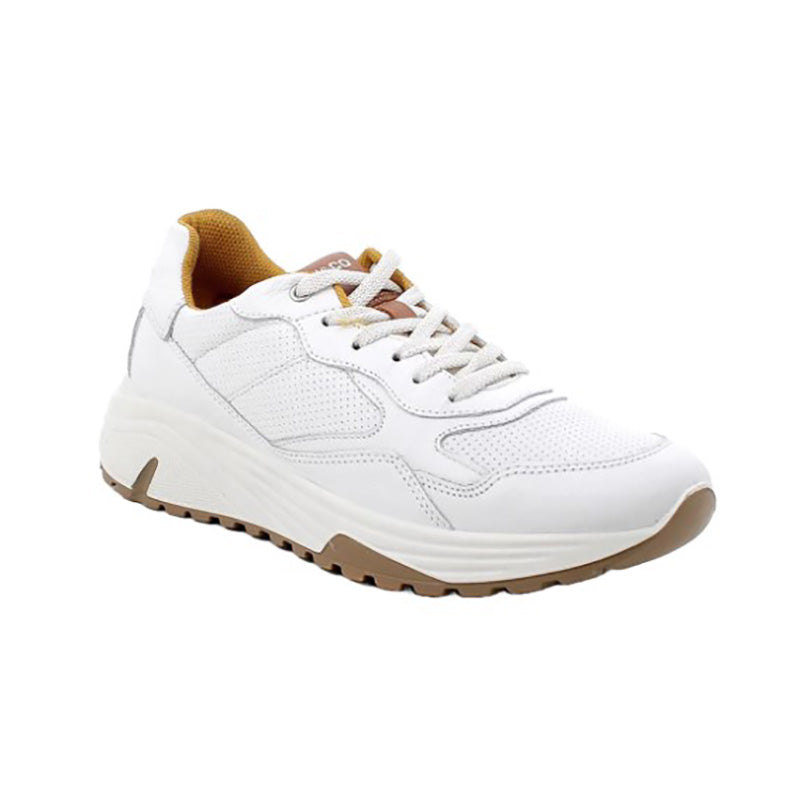 Sneakers in pelle Igi&Co 5637400 da uomo bianco
