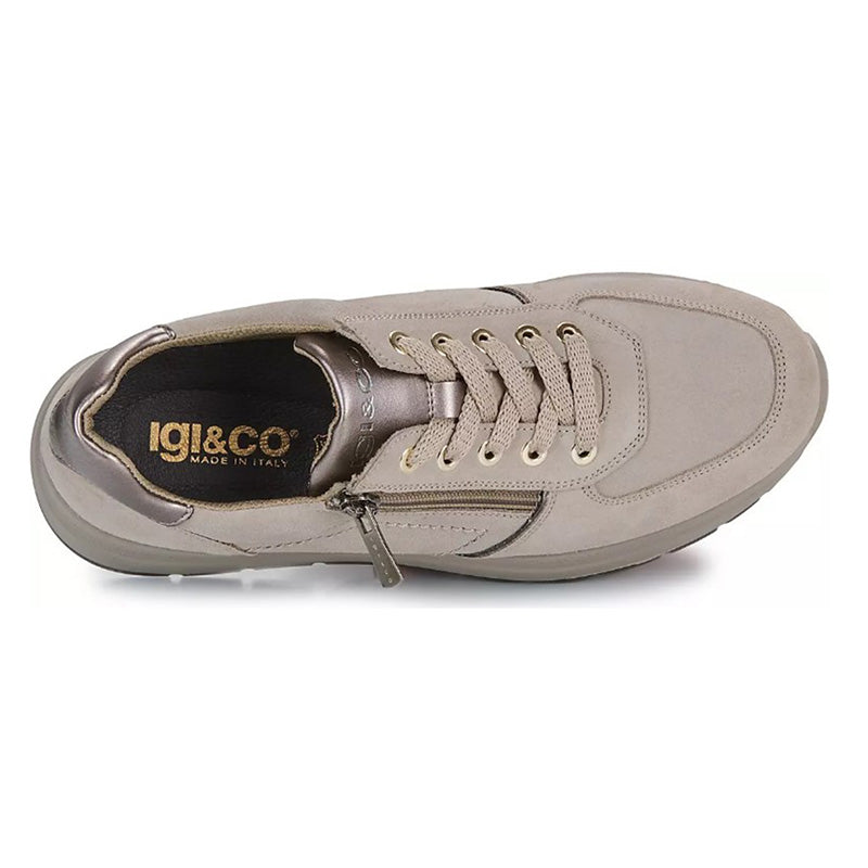 Sneakers da Donna Igi&Co 6675311 Nudo