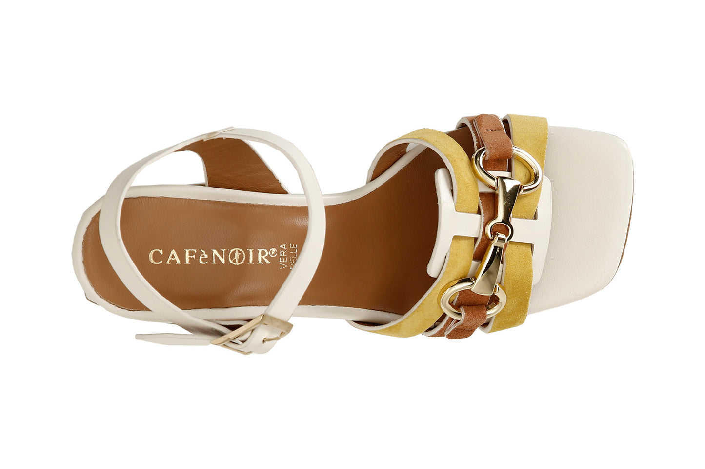CafèNoir sandali donna multi bianco C1LC5007