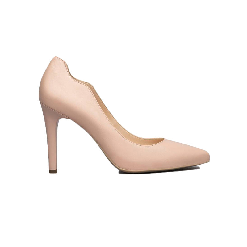 Décolleté Donna rosa NeroGiardini E011070DE in Pelle