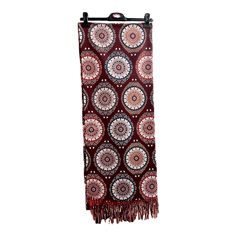 Sciarpa Autore by Regina Schrecker free time Cerchi – Silver Calzature