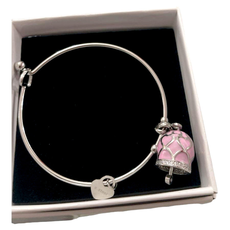 Bracciale Campanella capri in acciaio