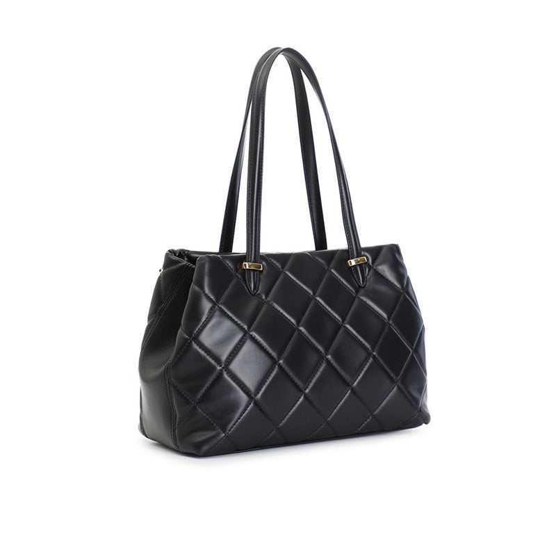 Tote con trapunta CafèNoir C3NL0730 a rombi