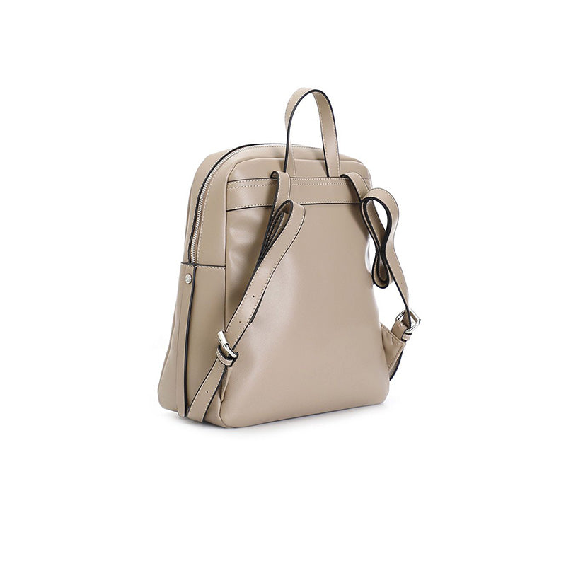 Zaino con tasche sul davanti CafèNoir C3YB0705 tortora