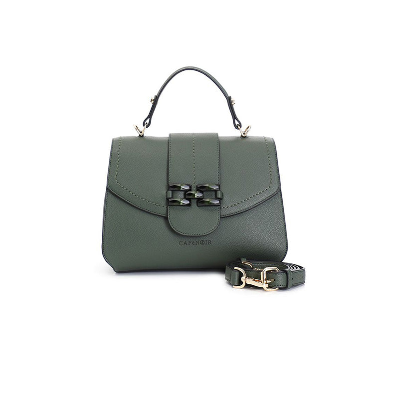 Borsa a mano CafèNoir C3YF0716 verde