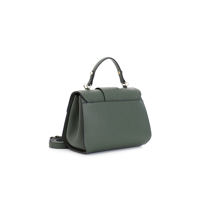 Borsa a mano CafèNoir C3YF0716 verde