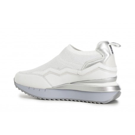 Sneakers slip-on CafèNoir Bianco C1DN9670