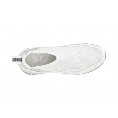 Sneakers slip-on CafèNoir Bianco C1DN9670