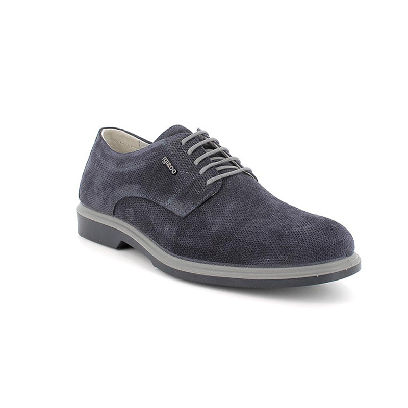 Stringate in pelle Igi&Co 5607000 da uomo blu