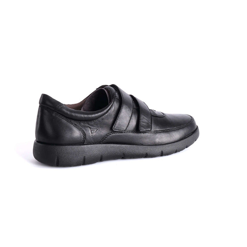 Scarpe uomo Valleverde 36983 strappo nero