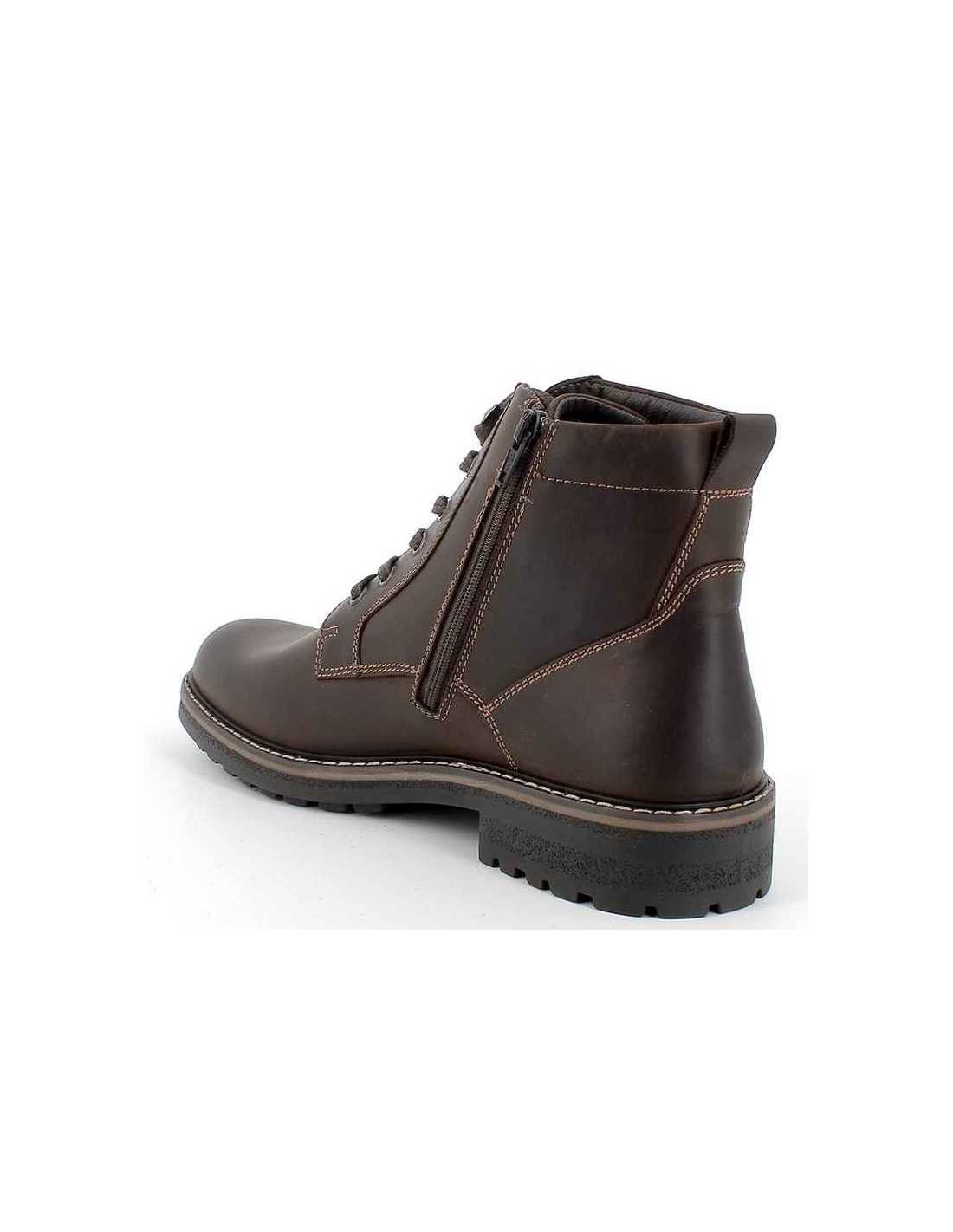 Scarpe uomo Igi&co 4621511 Gore-tex Café