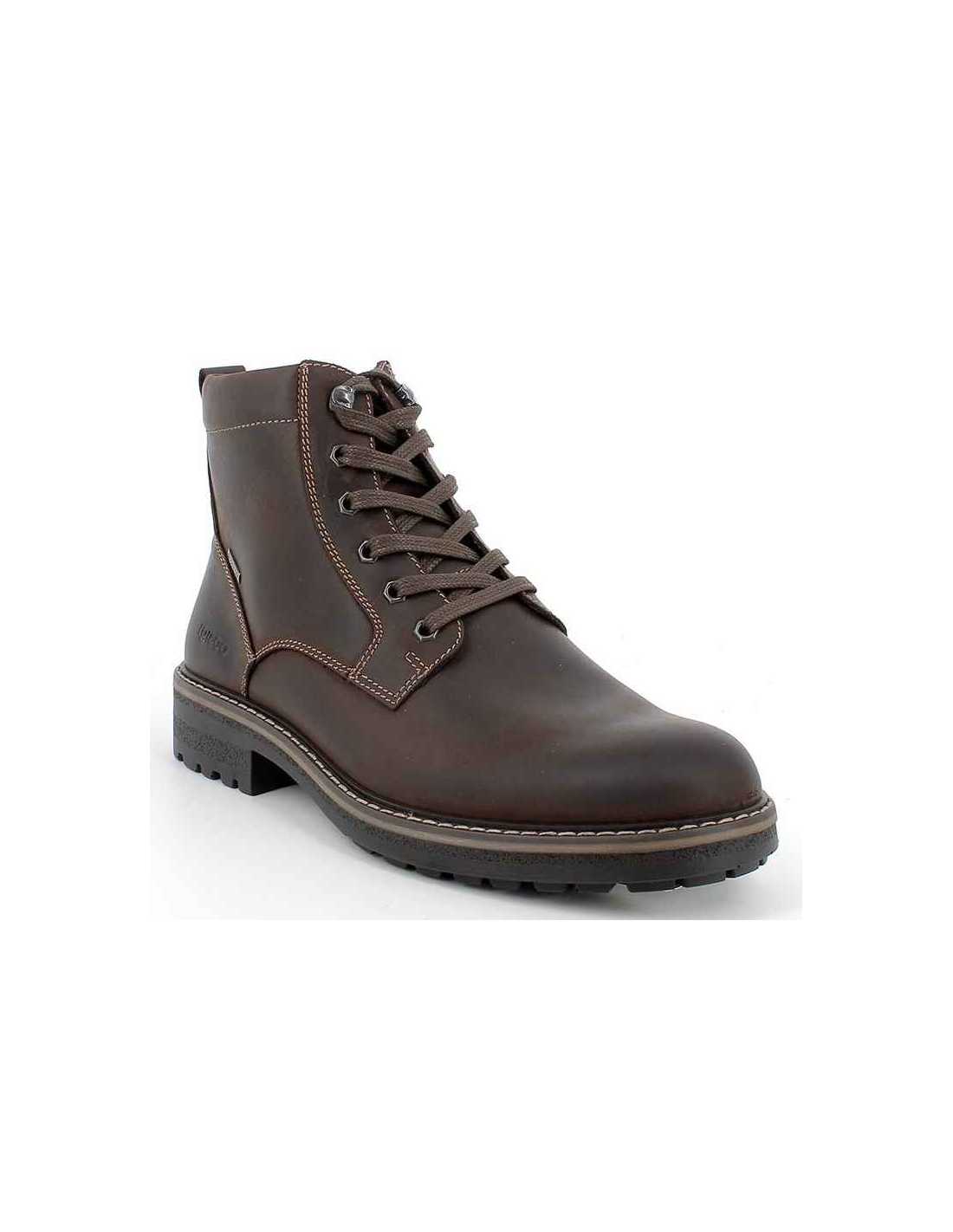 Scarpe uomo Igi&Co 4621511 Gore-tex Café
