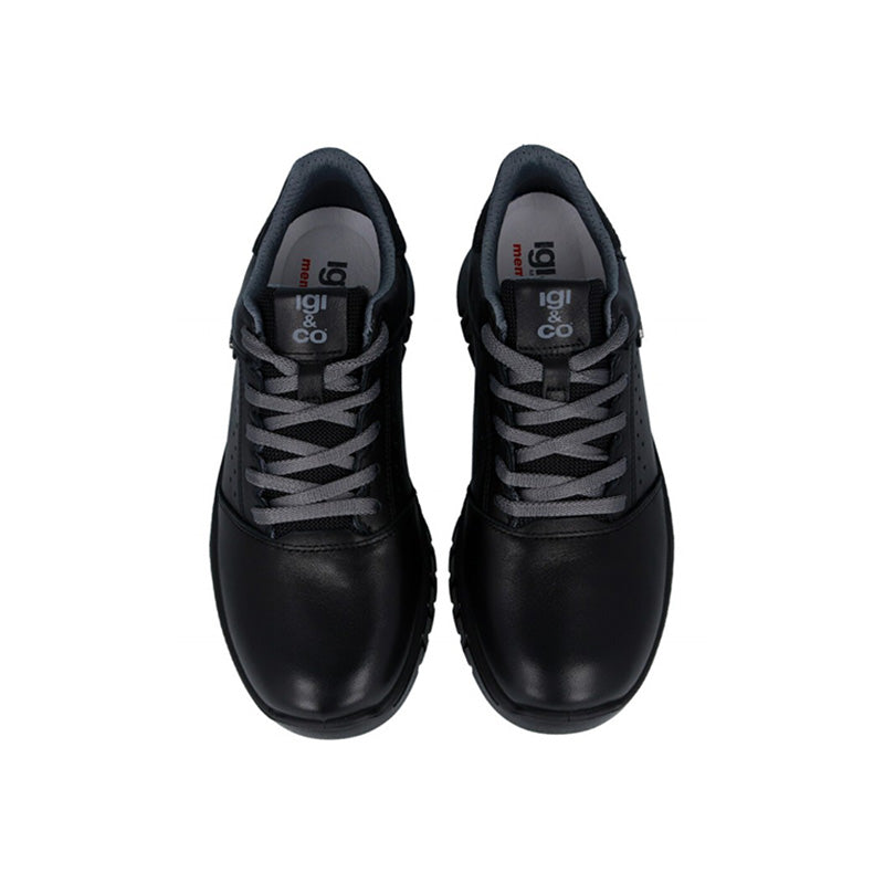 Scarpe da ginnastica da uomo in pelle Igi&Co 5623200