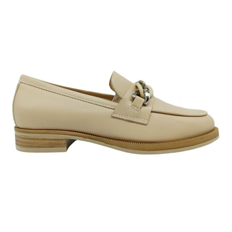 Mocassino NeroGiardini E409620D NAPPA da donna lino
