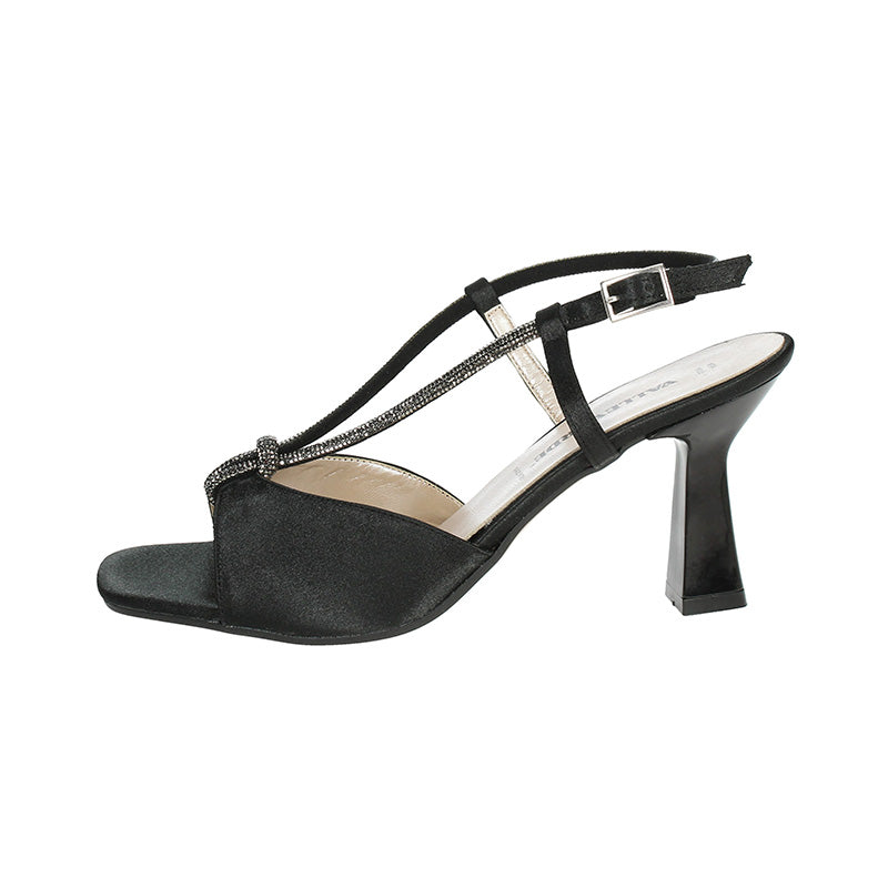 Scarpe con tacco Valleverde 28463 nero