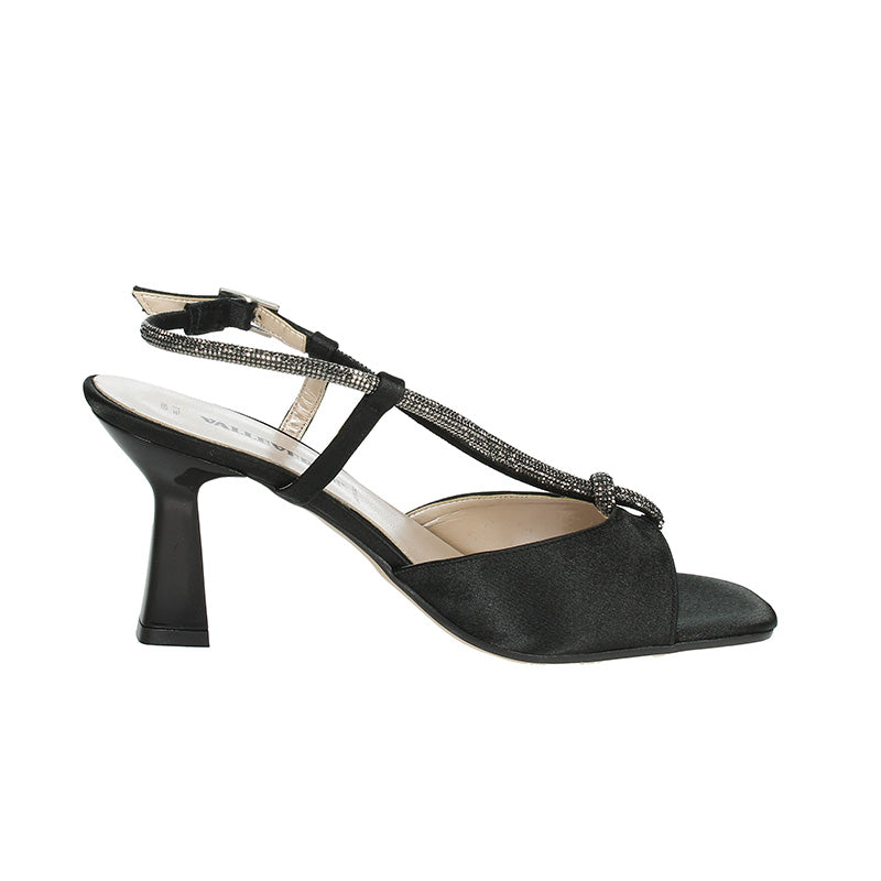 Scarpe con tacco Valleverde 28463 nero