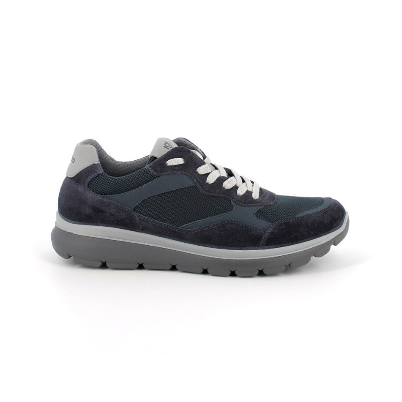 Sneakers da uomo blu 5625100 Igi&Co in memory foam