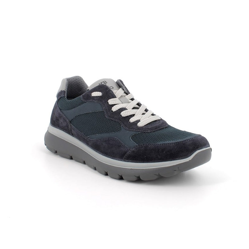 Sneakers da uomo blu 5625100 Igi&Co in memory foam