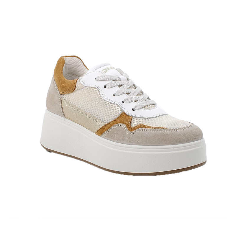Sneakers con zeppa Igi&Co 5659722 da donna beige
