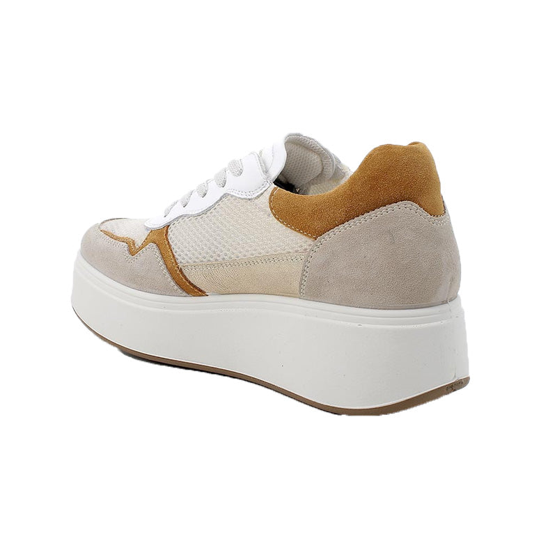 Sneakers con zeppa Igi&Co 5659722 da donna beige