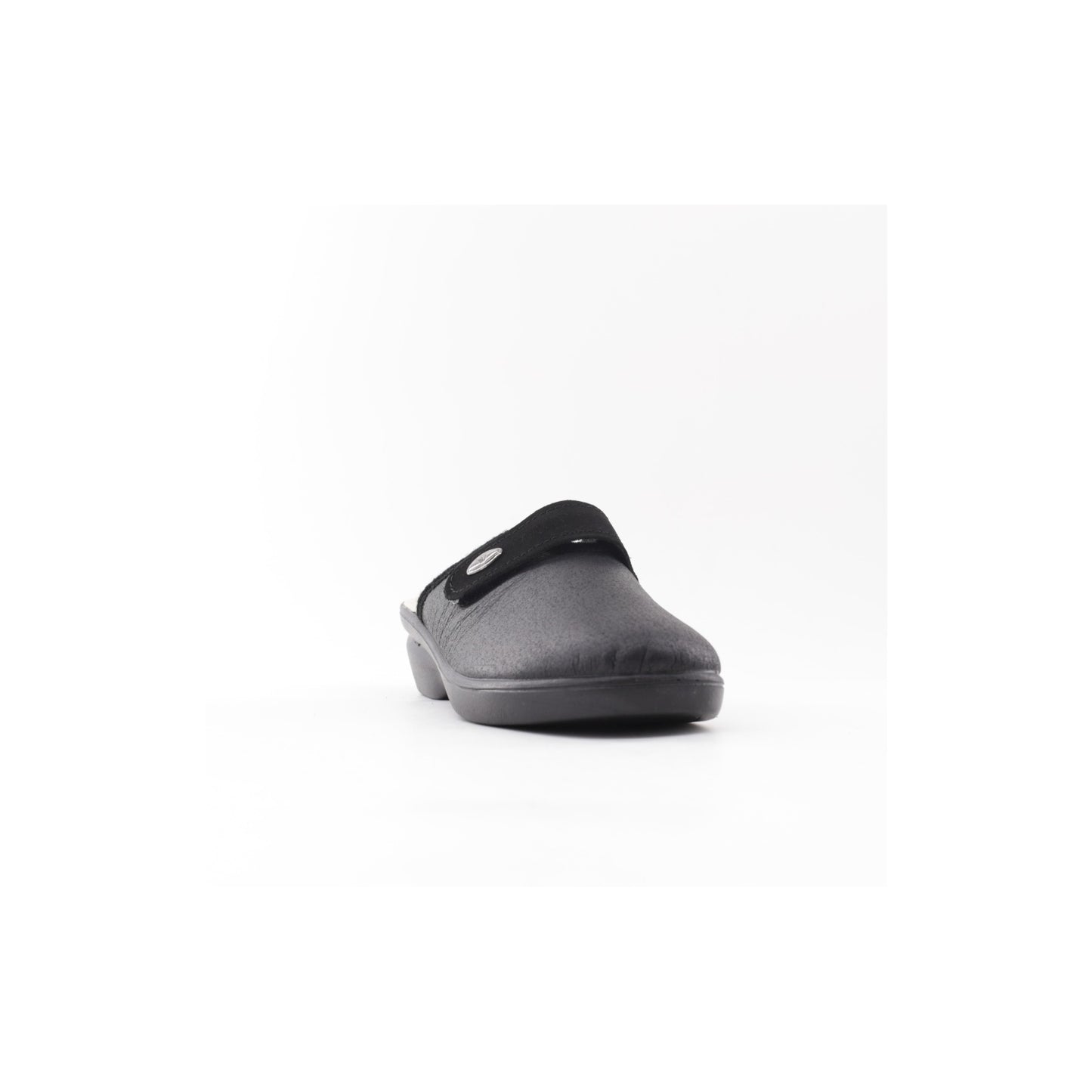 Valleverde Pantofola Donna 25237 Nero