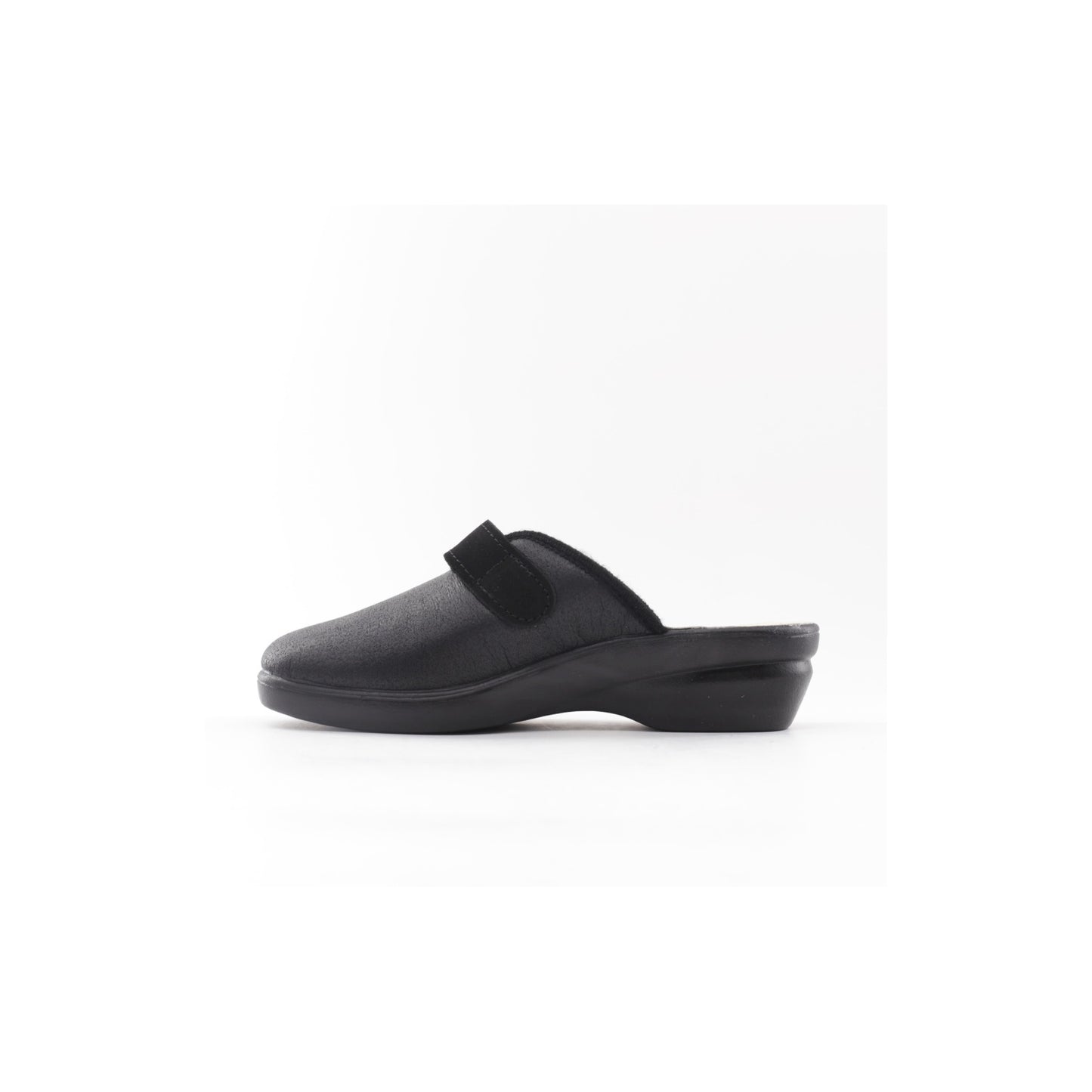 Valleverde Pantofola Donna 25237 Nero