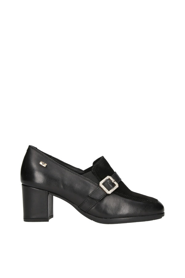 Valleverde Mocassino 36563 Noir Donna