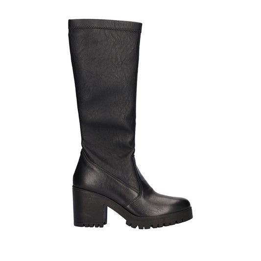 Stivale tacco largo Igi&Co da donna in pelle nera -266900-