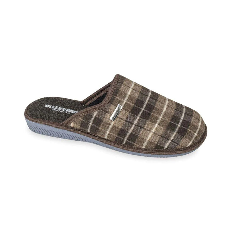 Ciabatta da uomo VALLEVERDE marrone 55808