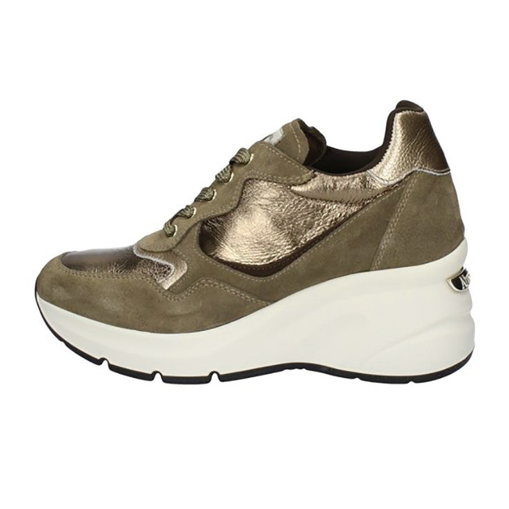 Sneakers zeppa NeroGiardini fango I205175D