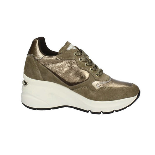 Sneakers zeppa NeroGiardini fango I205175D
