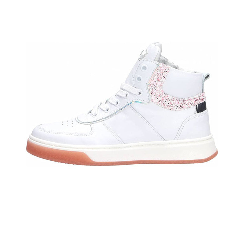 Scarpe Bambina NeroGiardini 707 Cile Bianco e232245f