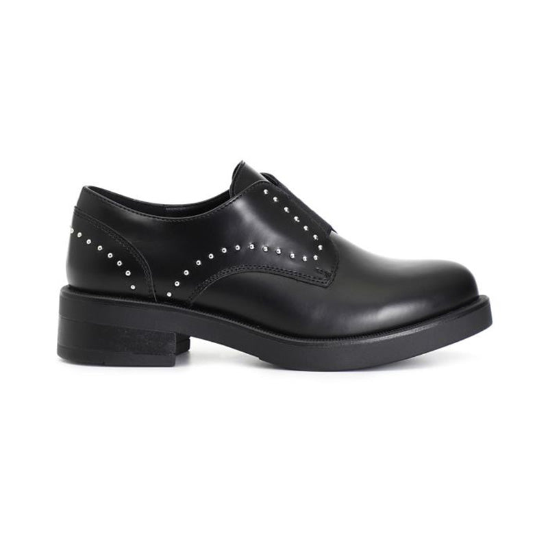 Francesina in similpelle CafèNoir EA9004 spazzolata con elastico