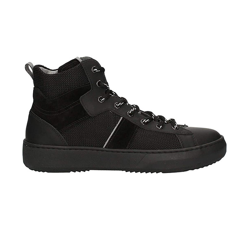 Scarpa Baby Suede NeroGiardini 033903M