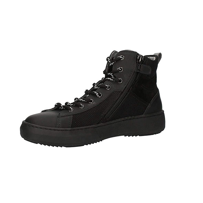 Scarpa Baby Suede NeroGiardini 033903M
