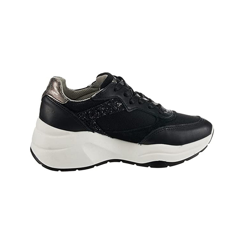 Scarpe con Lacci Donna nero Igi&Co Enola 3663022