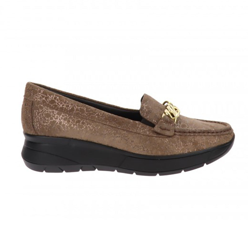 Mocassini Donna Igi&Co 4653544 in Pelle Beige
