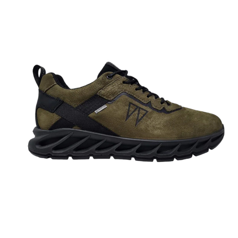 Sneakers Goretex Igi&co Uomo verde militare 4645022