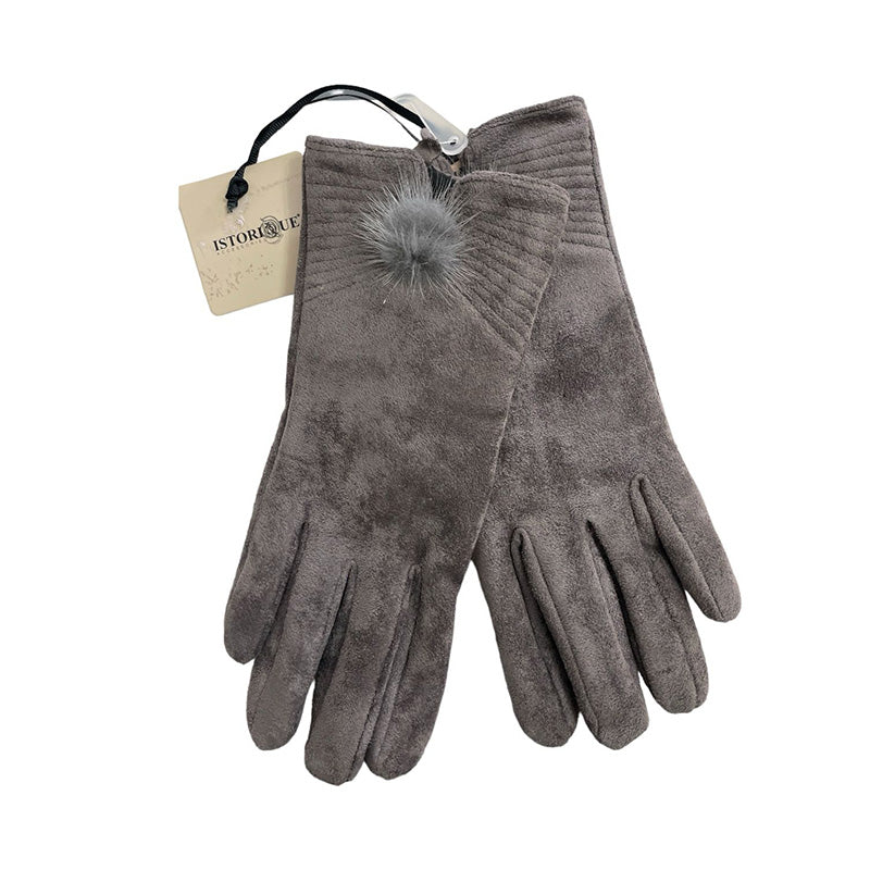 Guanti donna grey Istorique GW.04024
