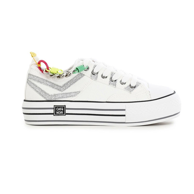 Sneakers CafèNoir Bianco C1DM9503