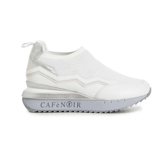 Sneakers slip-on Cafènoir Bianco C1DN9670