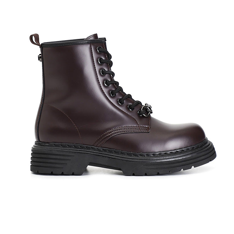 Tronchetto in similpelle bordeaux CafèNoir FA9501