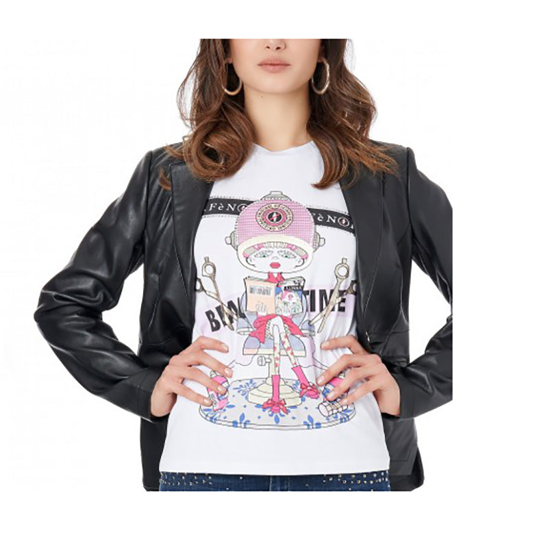 CafèNoir T SHIRT BEAUTY - FJT327