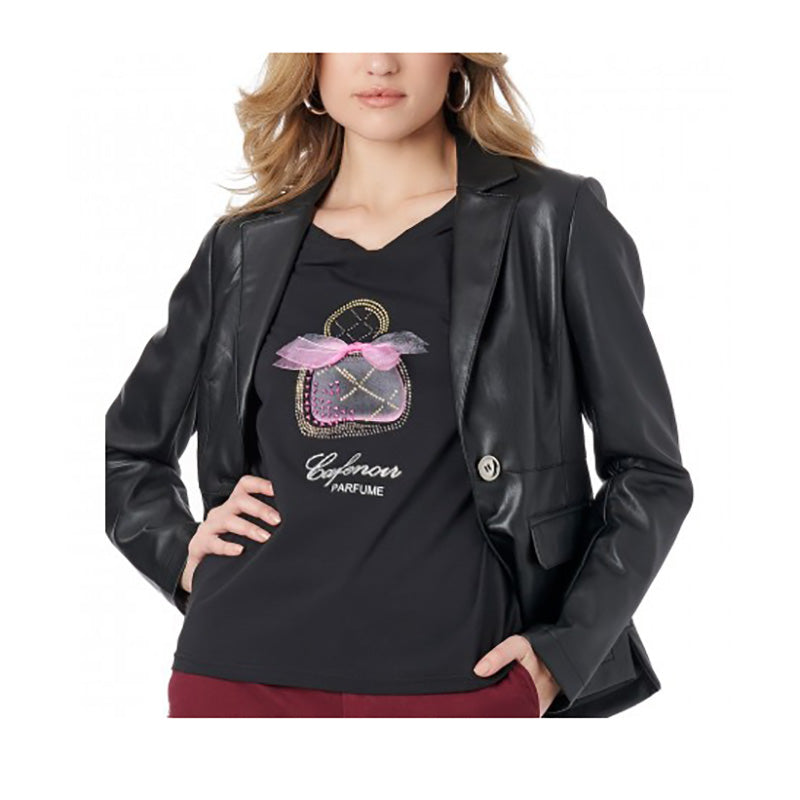 CafèNoir T SHIRT PROFUMO - FJT312