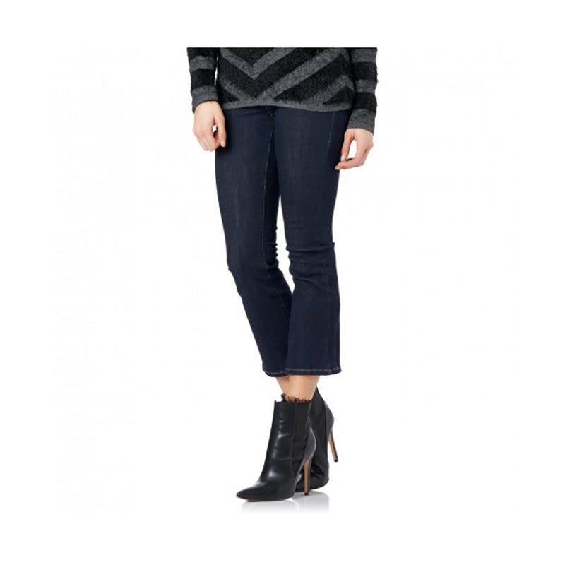 CafèNoir Jeans CROPPED FLARE DENIM CINTURINO CON BORCHIE FJJ309