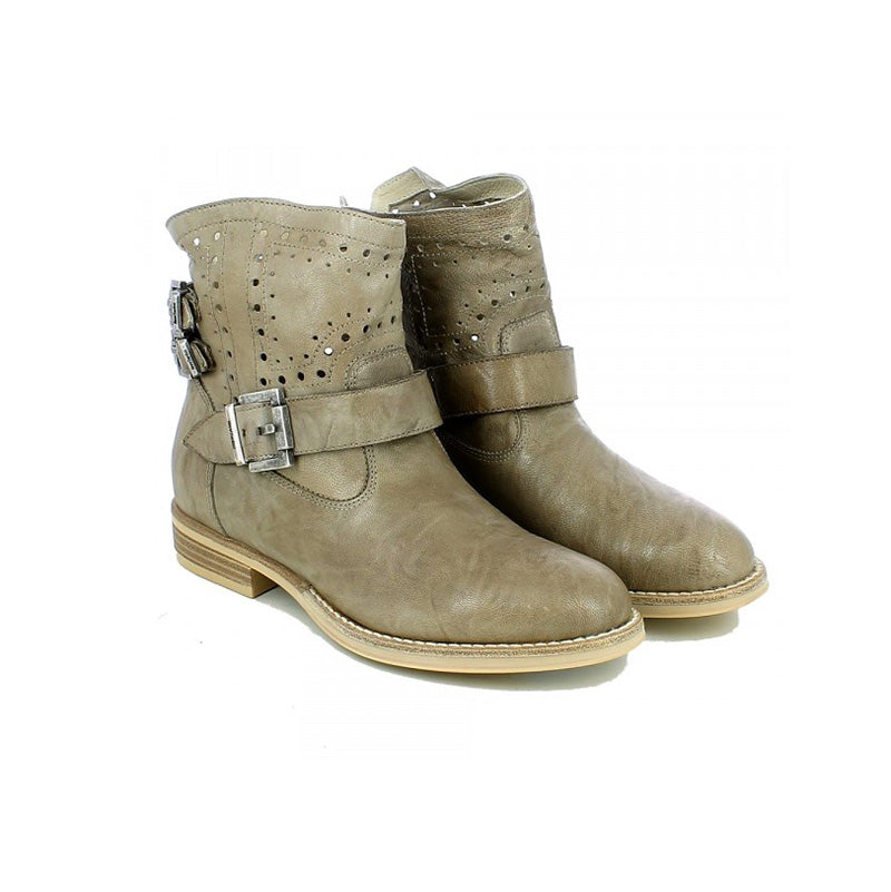 Stivaletto donna NeroGiardini E010311D/439 CHAMPAGNE