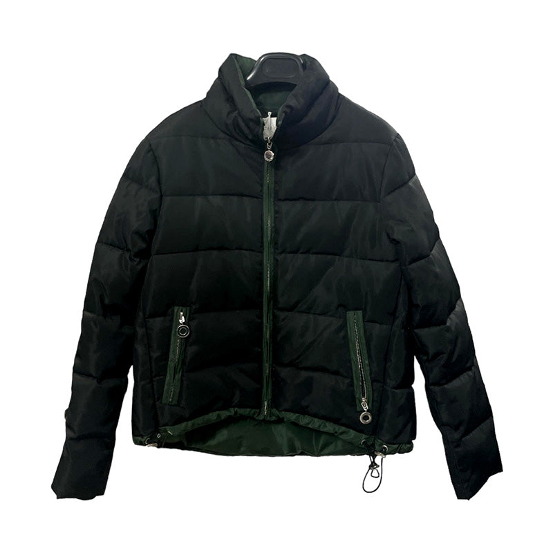 Piumino donna CafèNoir nero FJN308 invernale