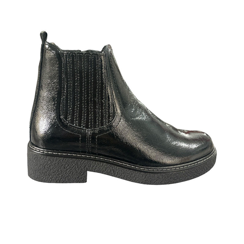 Stivaletto The Flexx nero lucido donna Arabella-Naplack