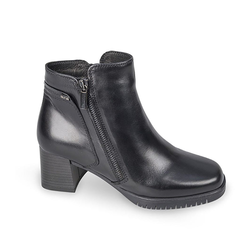 TRONCHETTO VALLEVERDE NAPPA NERO V49101